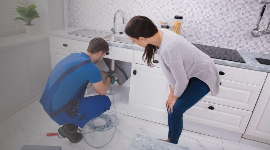 Expert burst pipe repair services in Newport, KY